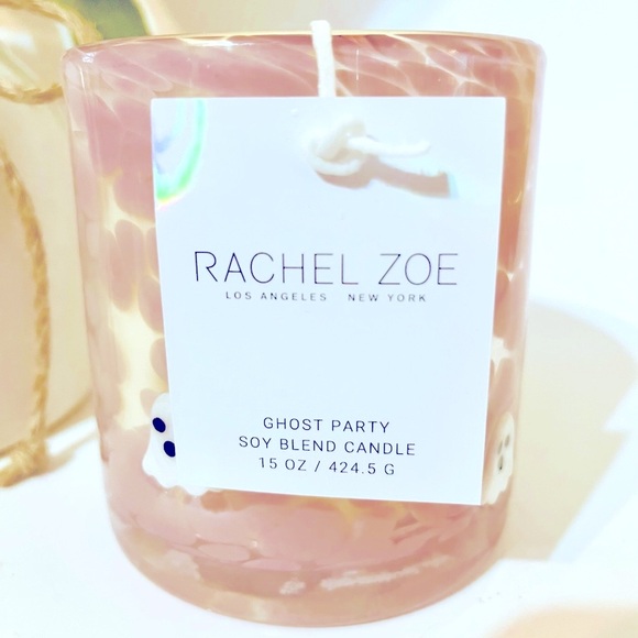 Rachel Zoe Pink Ghost Party Candle - Picture 4 of 6